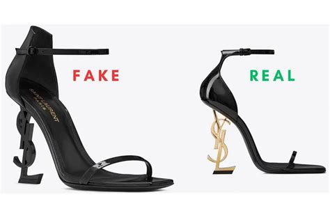 how to spot fake ysl tribute|are ysl shoes real.